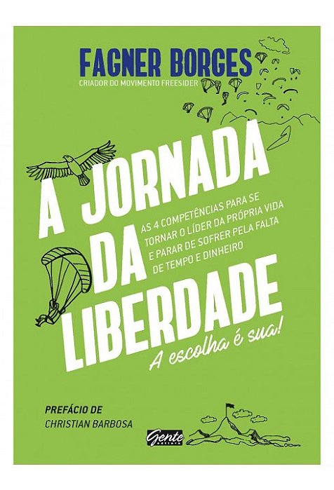 Livro Jornada da Liberdade, A - Borges