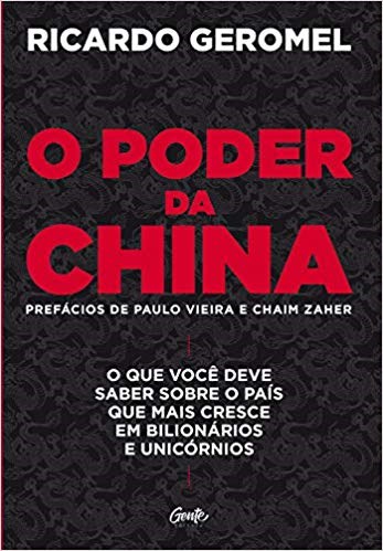 Livro Poder da China  Geromel