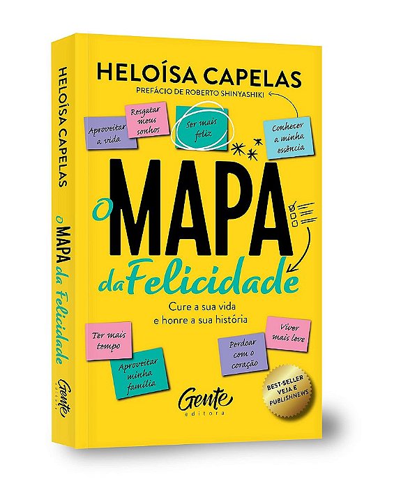 Livro O Mapa da Felicidade