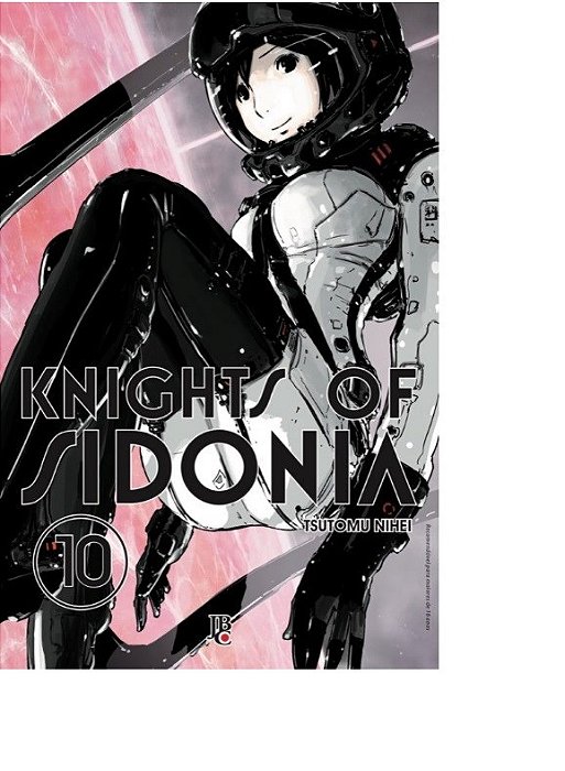 Livro Knights Of Sidonia 10 - Nihei