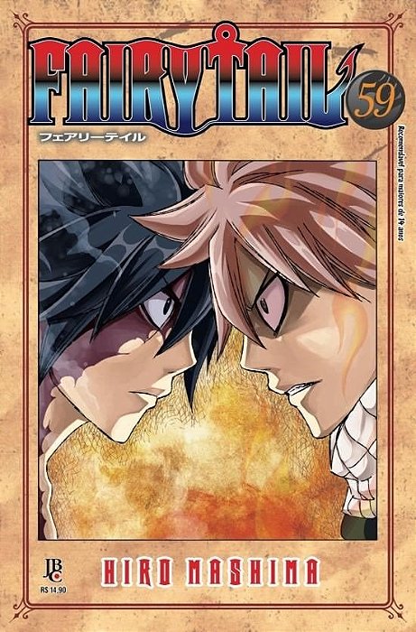 Livro Fairy Tail 59 - Mashima