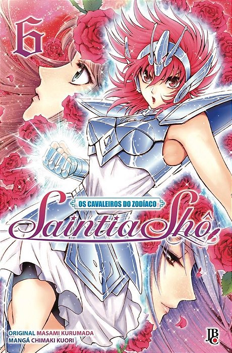 Livro Cavaleiros do Zodiaco, os - Saintia Sho 06 - Kurumada - JBC
