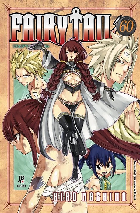 Livro Fairy Tail 60 - Mashima