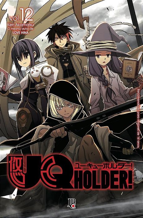 Livro Uq Holder 12 - Akamatsu