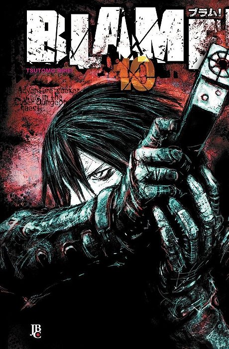 Livro Blame! 10 - Nihei