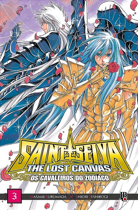 Livro Cavaleiros do Zodiaco - Saint Seiya - Tlc - Vol.03 - Teshirogi - JBC
