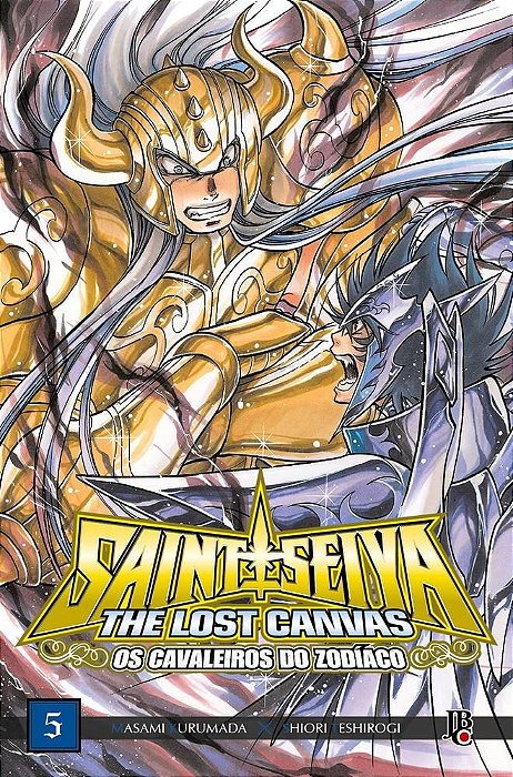 Livro Cavaleiros do Zodiaco - Saint Seiya - Tlc - Vol.05 - Kurumada - JBC