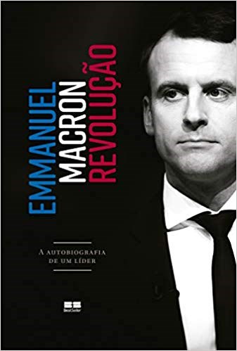 Livro Revolucao - a Autobiografia de Um Lider - Macron