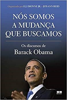 Livro Nós Somos a Mudança que Buscamos  Barack Obama
