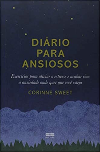 Livro Diário para Ansiosos - Sweet
