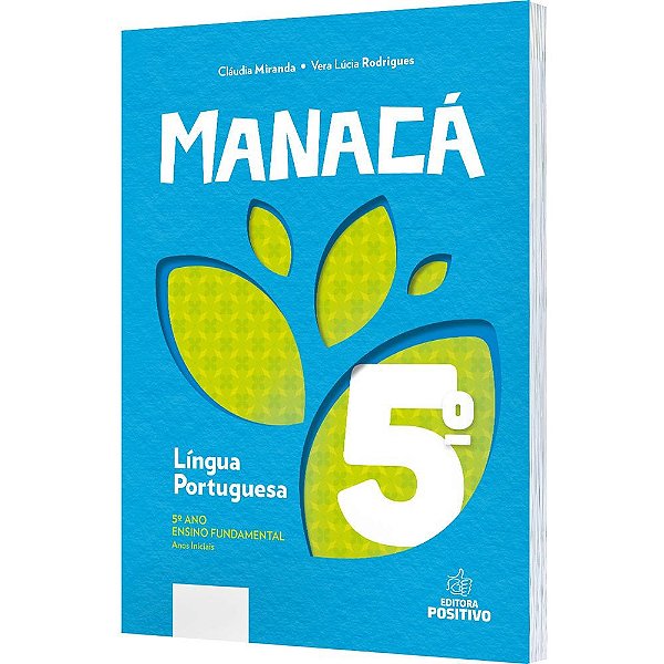 Livro Lingua Portuguesa - 5 Ano - Col. Manaca - Miranda / Rodrigues