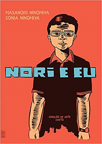 Livro Nori e eu - Ninomiya - WMF