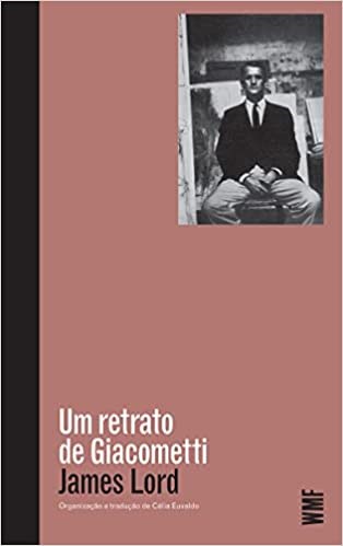 Livro Um Retrato de Giacometti - James Lord