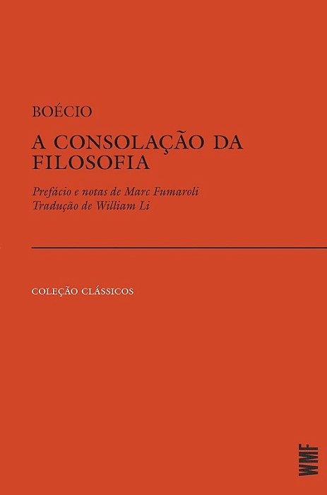 Livro Consolacao da Filosofia, A - Boecio