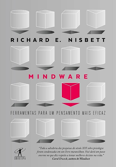 Livro Mindware - Ferramentas para Pensar e Agir de Maneira Mais Eficaz - Nisbett