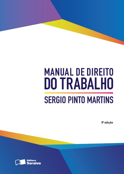 Livro Manual de Direito do Trabalho - Martins