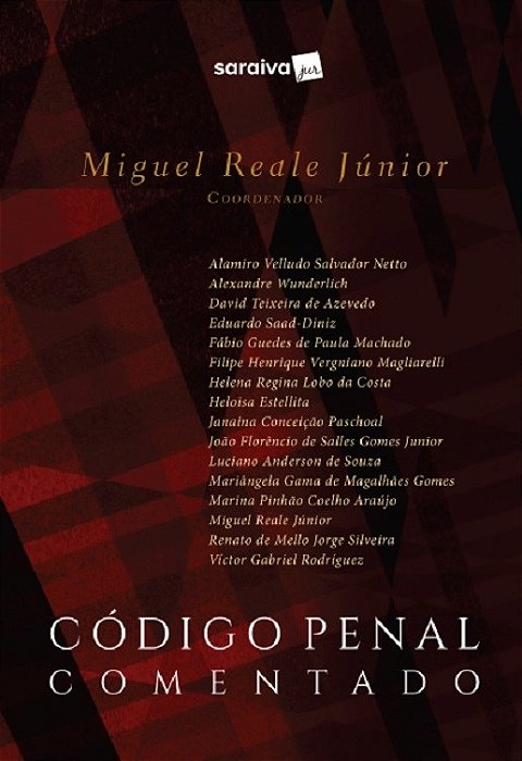 Livro Codigo Penal Comentado - Reale Jr. (coord.)