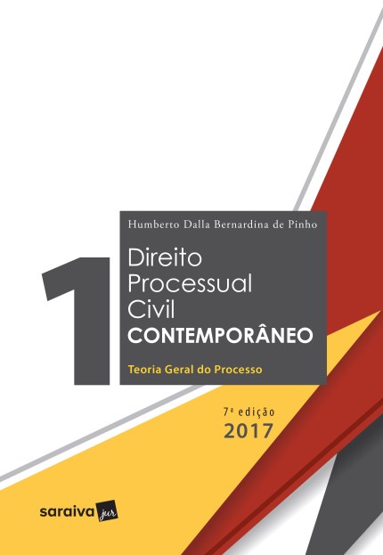 Livro Direito Processual Civil Contemporaneo 1 - Teoria Geral do Processo - Pinho