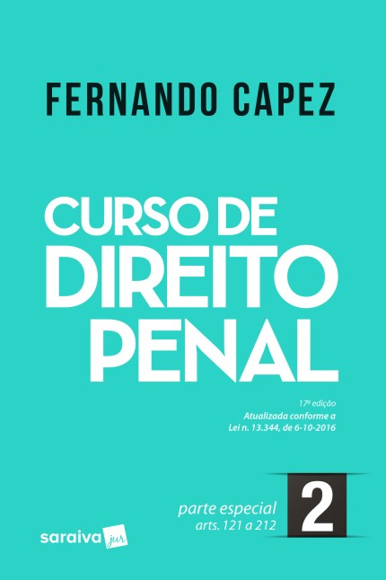 Livro Curso de Direito Penal - Parte Especial - Vol 2 - Capez