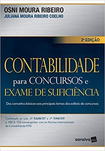 Livro Contabilidade para Concursos e Exame de Suficiencia - dos Conceitos Basicos - Ribeiro/coelho