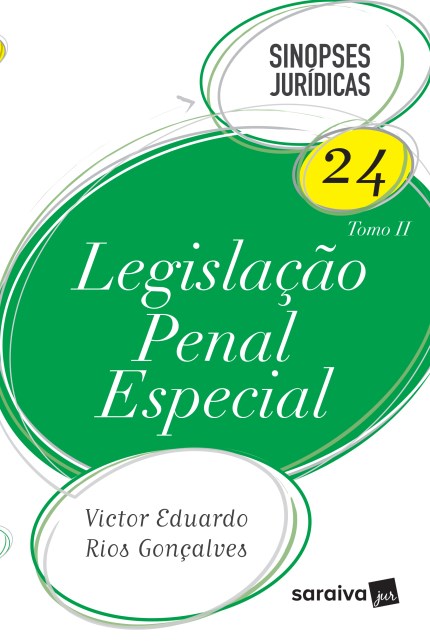 Livro Legislacao Penal Especial - Vol. 24 - Tomo Ii - Goncalves