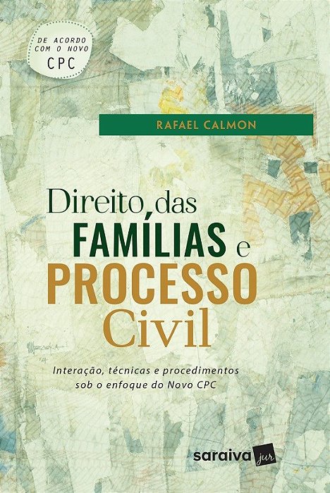 Livro Direito das Familias e Processo Civil - Interacao, Tecnicas e Procedimentos - Rangel