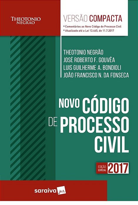 Livro Novo Codigo de Processo Civil - Edicao Especial - Negrao/gouvea/fonsec
