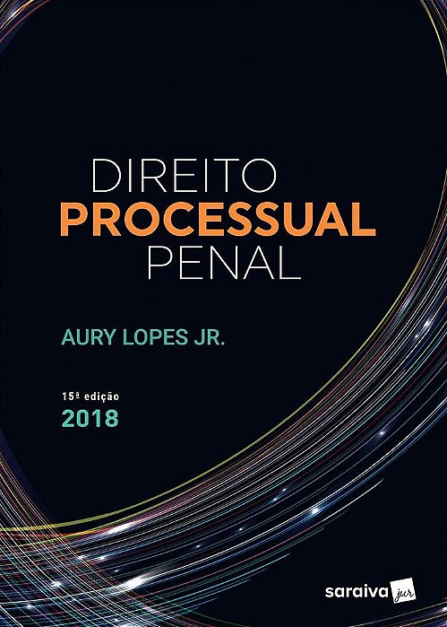 Livro Direito Processual Penal - Saraiva - Saraiva