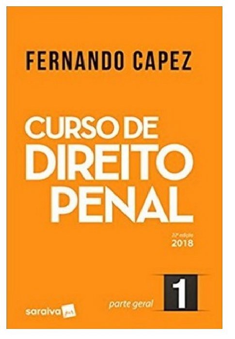 Livro Curso De Direito Penal Vol 1 - Capez - Saraiva