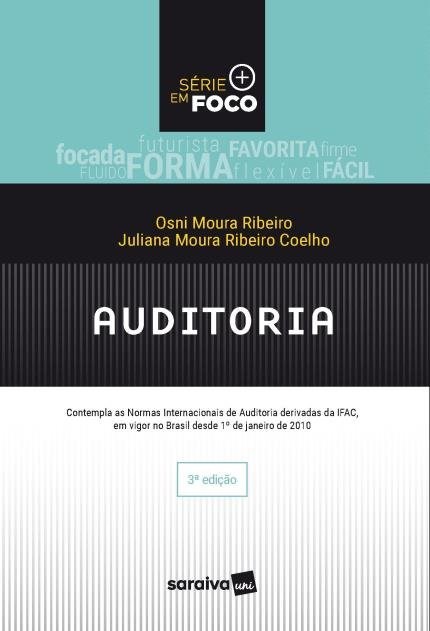 Livro Auditoria - Ribeiro/coelho