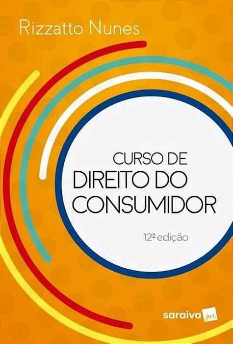 Livro Curso De Direito Do Consumidor - Saraiva - 12 Ed