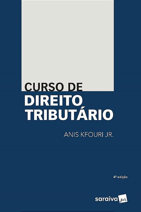 Livro Curso de Direito Tributario - Kfouri Jr.