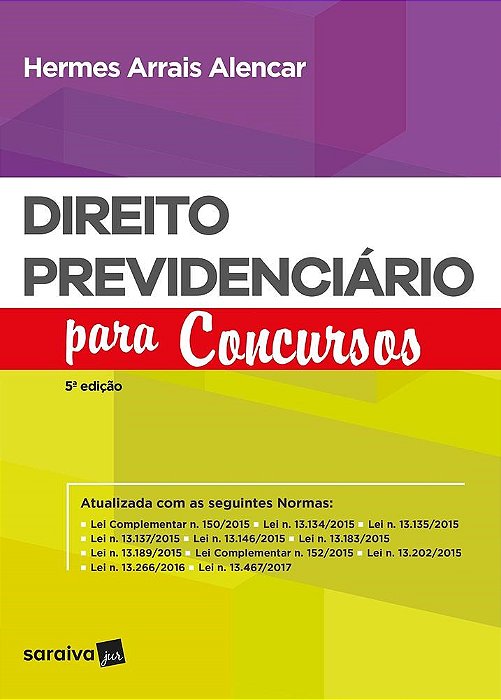 Livro Direito Previdenciario para Concursos - Alencar
