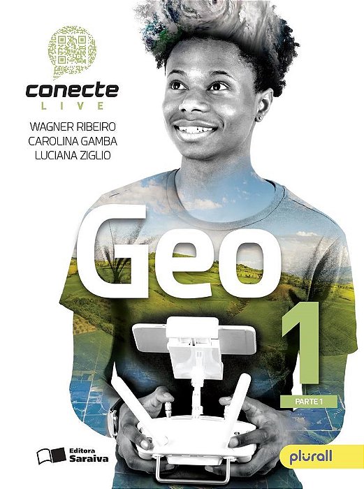 Livro Conecte Geografia Vol. 1 - Ribeiro - Saraiva