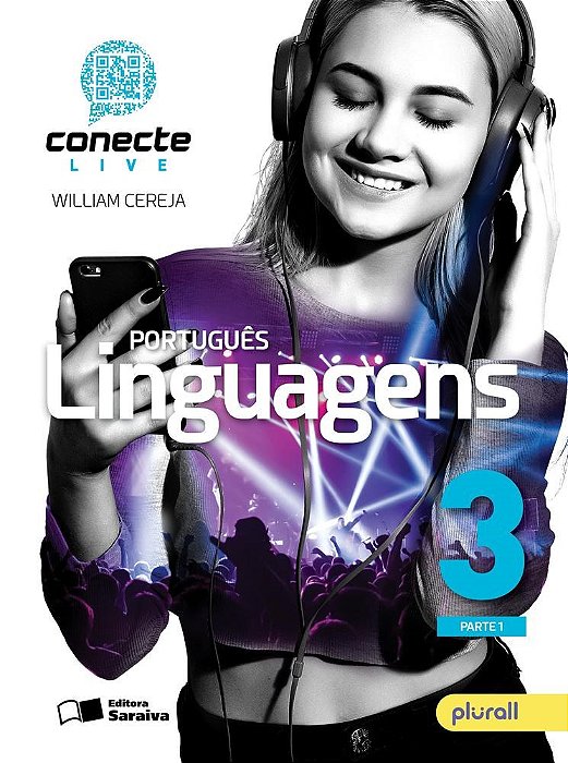 Livro Conecte Português Linguagens - Vol. 3 - Cereja - Saraiva