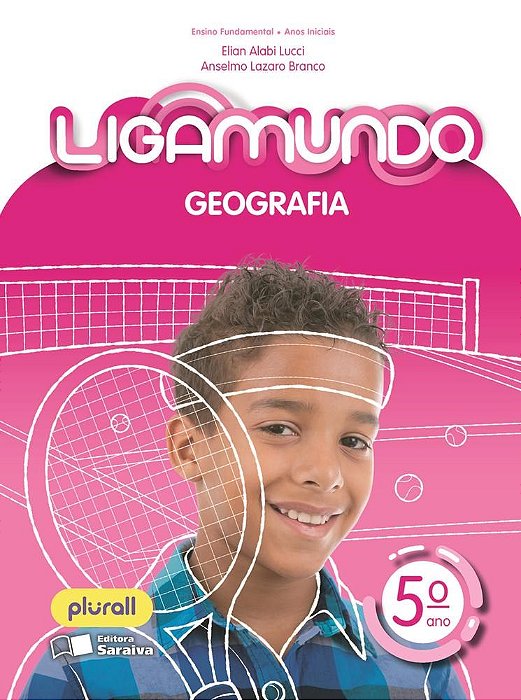 Livro Ligamundo Geografia - 5 ano - Branco - Saraiva