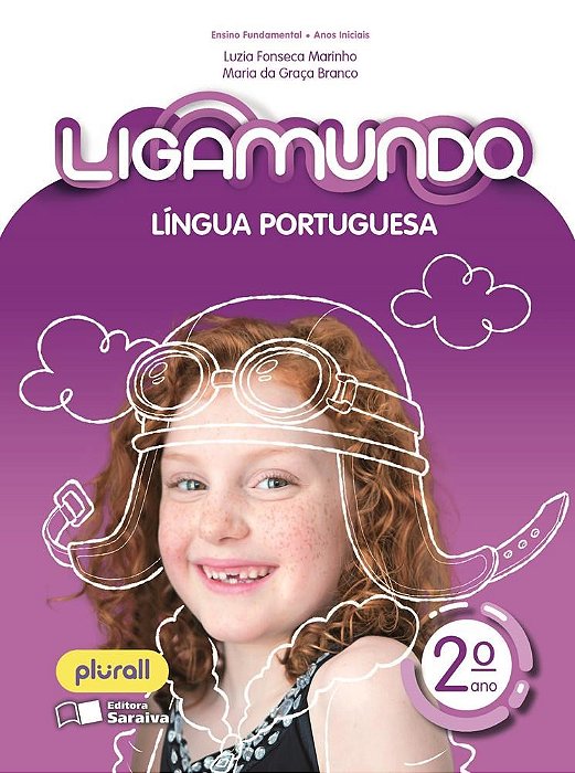 Livro Ligamundo Português - 2 ano - Marinho - Saraiva