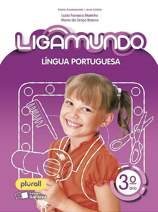 Livro Ligamundo Português - 3 ano - Marinho - Saraiva
