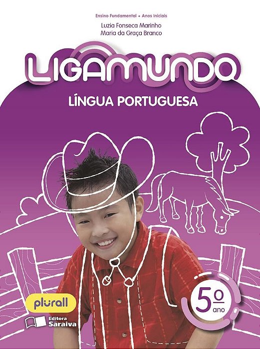 Livro Ligamundo - Português - 5 ano - Marinho - Scipione