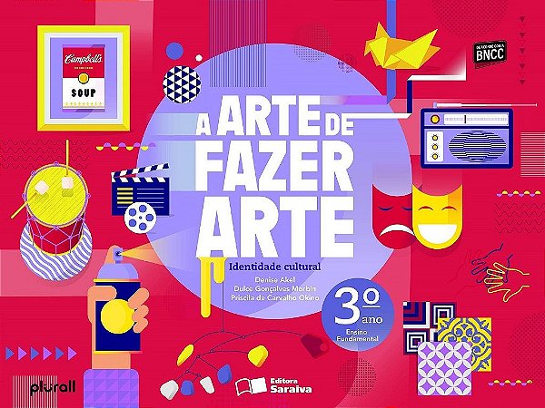 Livro Arte de Fazer Arte, a - 3 ano - Haddad - Saraiva