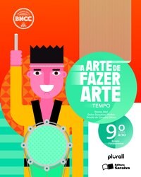 Livro Arte de fazer arte - 9º ano - Haddad - Saraiva