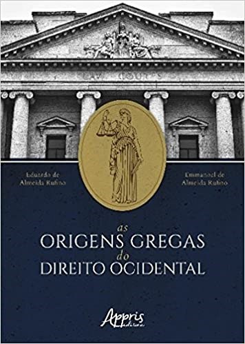 Livro Origens Gregas do Direito Ocidental, as - Rufino