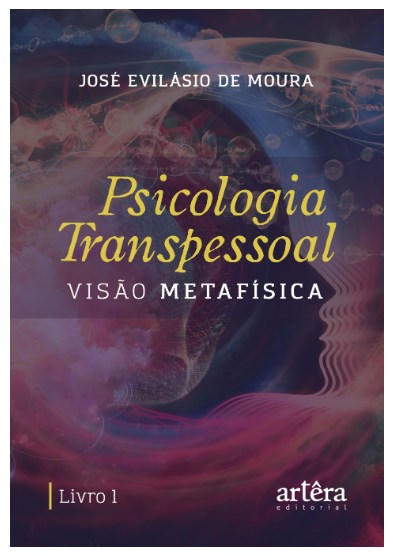 Livro Psicologia Transpessoal: Visão Metafísica  Moura