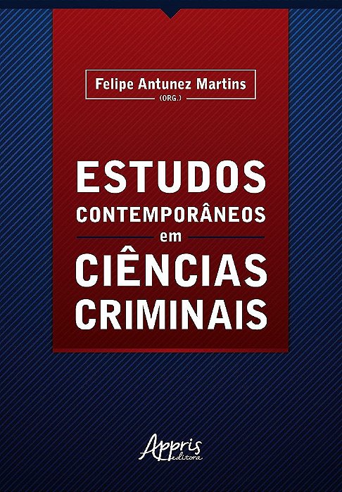 Livro Estudos Contemporaneos em Ciencias Criminais - Martins