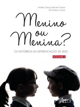 Livro Menino ou Menina os Distúrbios da Diferenciação do Sexo Vols 1 e 2