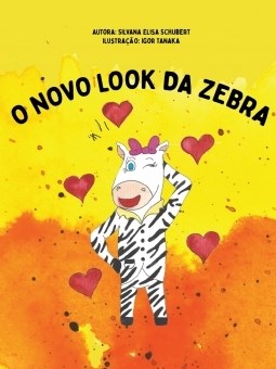 Livro Novo Look da Zebra, O - Schubert