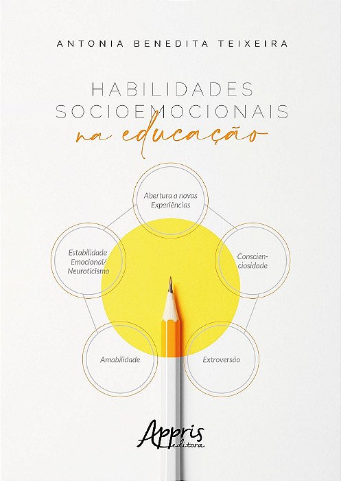 Livro Habilidades Socioemocionais Na Educacao - Teixeira