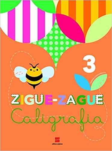 Livro Ziguezague Caligrafia 3 ano - Editora Scipione