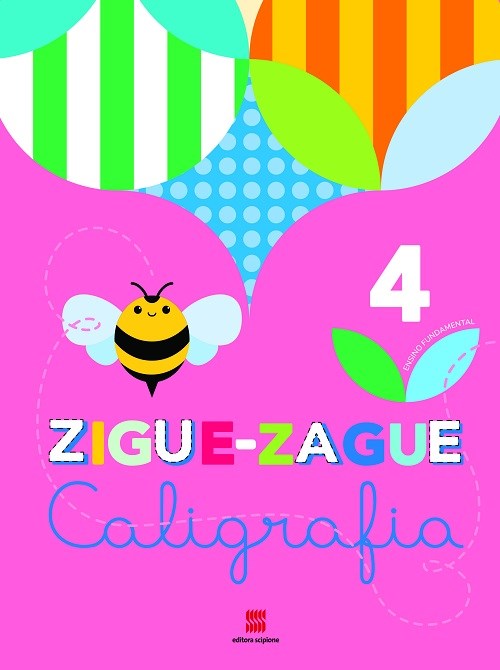 Livro Ziguezague Caligrafia 4 ano - Editora Scipione