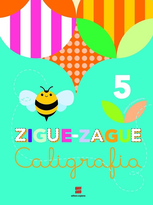 Livro Ziguezague Caligrafia 5  ano - Editora Scipione